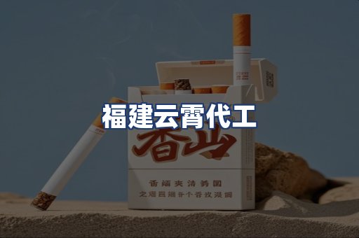 福建云霄代工